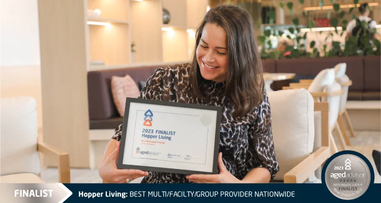 Hopper Living Peoples Choice Group Provider Awards 23 - Finalists Aged Advisor